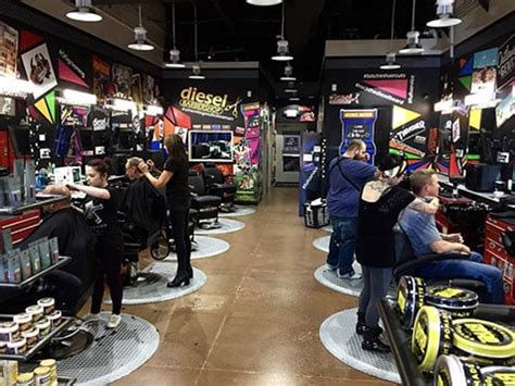 Diesel barber - Diesel Barbershop, Katy. 659 likes · 1 talking about this · 150 were here. Come on by, play a video game, watch TV, listen to music, all while getting your hair cut in a shop created just for YOU. Diesel Barbershop | Katy TX